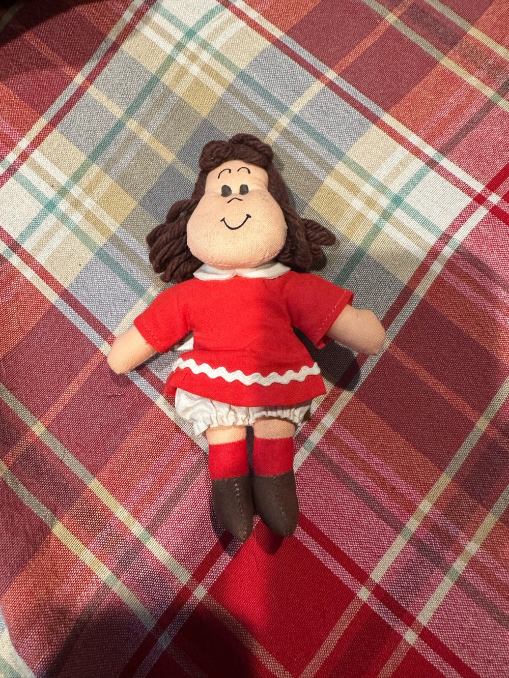 Hallmark Little Lulu Doll Plush Toy - Soft Kids Toy